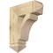 Ekena Millwork Legacy Arts & Crafts Rough Sawn Bracket, Douglas Fir, 6"W x 20"D x 24"H BKT06X20X24LEC03RDF - alternate 1